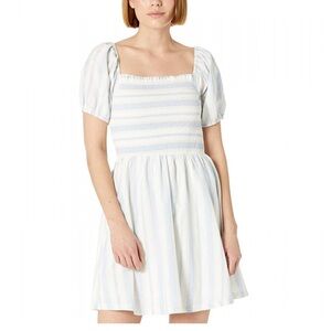 LOST + WANDER Smocked Mini Dress Size S